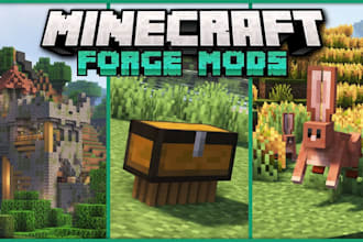 create unique or custom minecraft plugins, mods, addons, java, bedrock