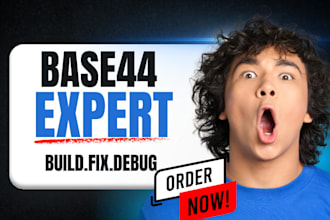 base44 expert base44 bug fixing base44 app deployment base44 app web app base44
