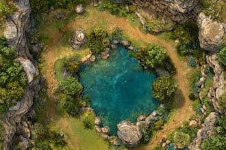 create your perfect fantasy map for games, books, rpgs, or board