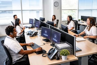 create ai calling agent, ai chatbot, call answering, boking support