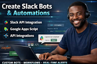create slack bots apps automations slack api google apps script api integration