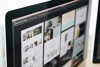 design a responsive landing page that converts visitors