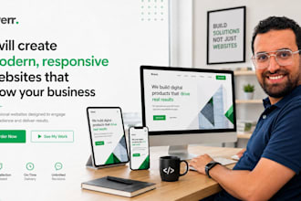 design a high converting responsive landing page