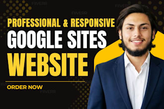 design a google sites website for small business