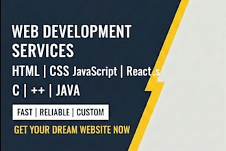 create a responsive website using HTML and java script