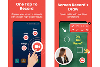create modern android apps with clean UI and mvvm