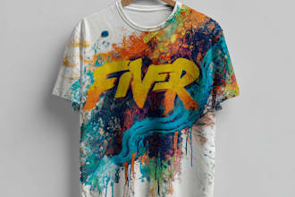 do custom christian typography or faith t shirt design