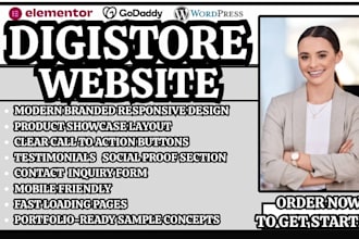 digistore site affiliate marketing site sales funnel site  responsive sales site