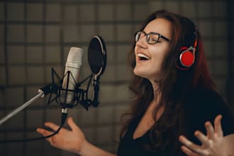 be female hindi singer, punjabi, urdu, rnb, ballad devotional songwriter