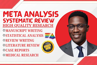 help you in meta analysis, case reports, manuscripts, systematic review