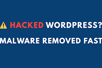 fix hacked wordpress site and remove malware fast