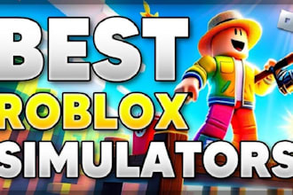 build an professional simulator or realistic roblox map, pets for your game