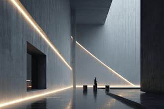 do lighting design interior and exterior architectural