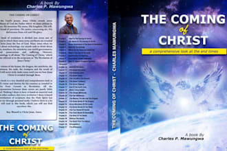 design book cover, ebook kindle createspace amazon christian book cover design