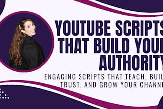 ghostwrite youtube scripts for coaches and creators