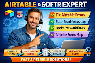 do airtable expert, airtable fixing, airtable error, softr fixing,airtable form