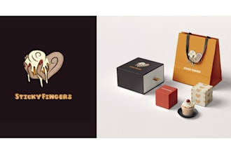 design a modern logo for your brand