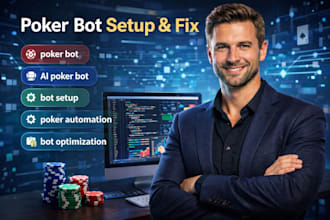 setup, review and optimize your poker bot for best performance