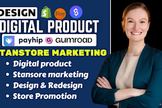 setup stansore stanstore marketing upload digital product beacon ai payhip store