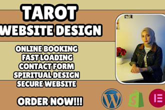 tarot website, tarot reader website, psychic website, spiritual website