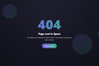 redesign and develop websites using html css