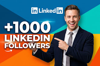 extend new 1000 linkedin followers fast
