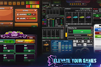build a roblox obby, tycoon game, design pro gui or UI for your roblox game