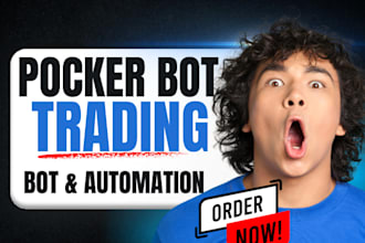 ai poker simulations, poker bots, gto solvers, trading bots, and telegram bots