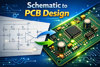 convert your circuit schematic into a clean pcb layout