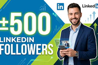 extend new 500 linkedin followers fast