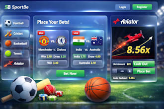 develop sportbet app, sportbook app like bet 365, crypto bet, crash game app