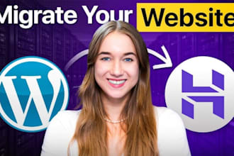 transfer wix squarespace website shopify migration hostinger wordpress godaddy