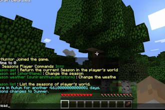develop custom minecraft plugins mods and addons for java and bedrock