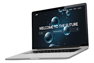 un sito web wordpress moderno, veloce e professionale