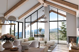 create realistic 3d interior renderings
