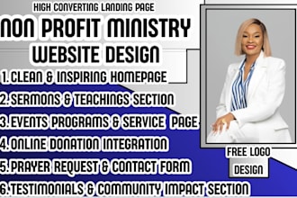 ministry website church website design online ministry website faith based