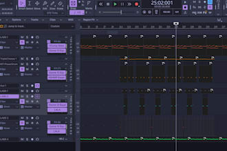 make professional background music and audio editing