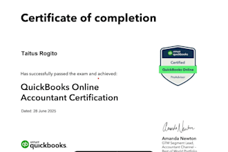 be your accounting and bookkeeping virtual assistant