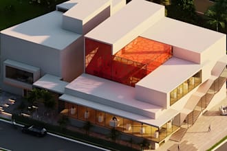 design museums, art galleries, exhibition spaces