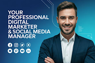 be your web3, nft token, crypto social media marketing manager