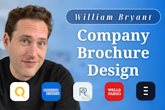 design your company brochure