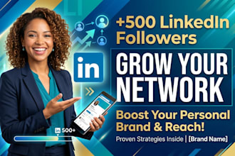 extend new 500 linkedin followers fast