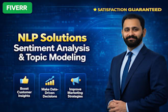build custom natural language processing nlp models and sentiment analysis