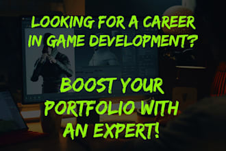 review your game dev portfolio to improve clarity and impact