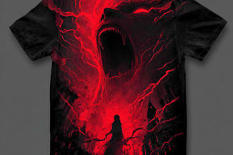 create alien t shirt design horror t shirt design fantasy t shirt design