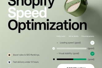 improve your store speed core web vitals SEO performance