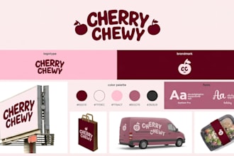 create canva templates, social media kit, brand identity kit, brand guidelines