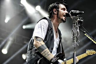 be your male vocal for pop, worship, christian or rock, singer