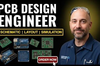 do pcb layout circuit layout gpu design gerber file altium eagle embedded system