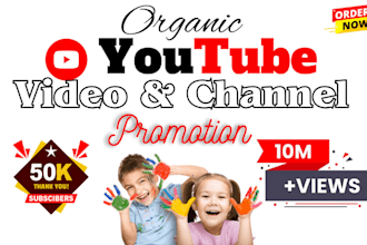 boost organic youtube video and shorts video to gain subs and views